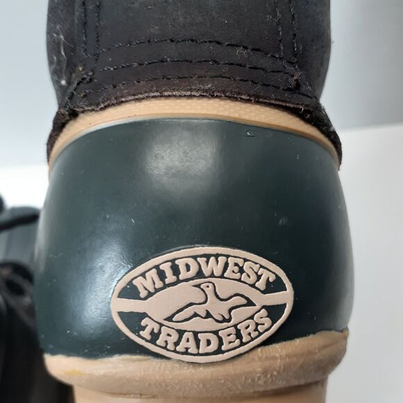 Midwest Traders Womens Thermalite Steel Shank Winter Duck Mud Boots Size 6 - Picture 5 of 11